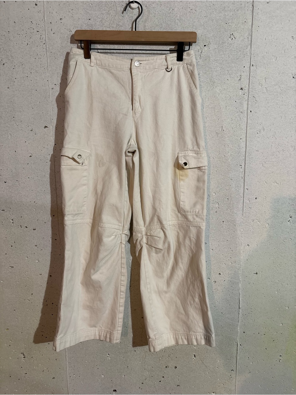 Princess Polly Wide Leg Cargo Pants | Size: 4